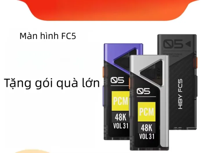 HIBY | Ampli Tai Nghe Di Động Hi-Fi Giải Mã MQA Thẻ Âm Thanh Type C | Lazada Việt Nam