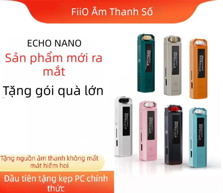FiiO | Máy Nghe Nhạc Di Động Mini HiFi Không Mất Chất Lượng | Lazada Việt Nam